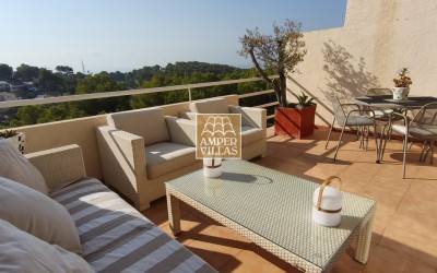 A beautiful bungalow located next to the Altea Golf Club.